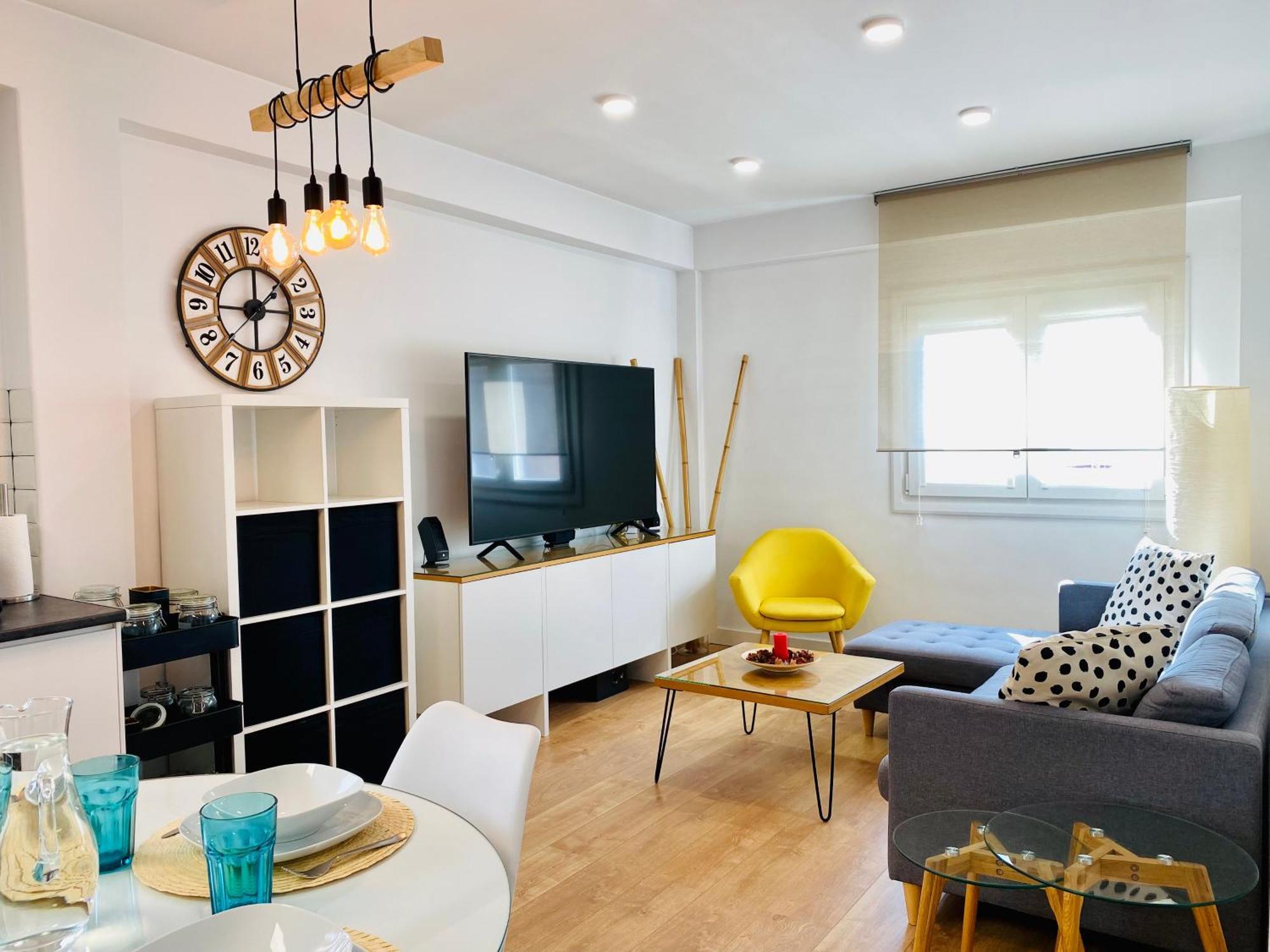 Apartamento Hc13 - Puerta Purchena Альмерия Экстерьер фото