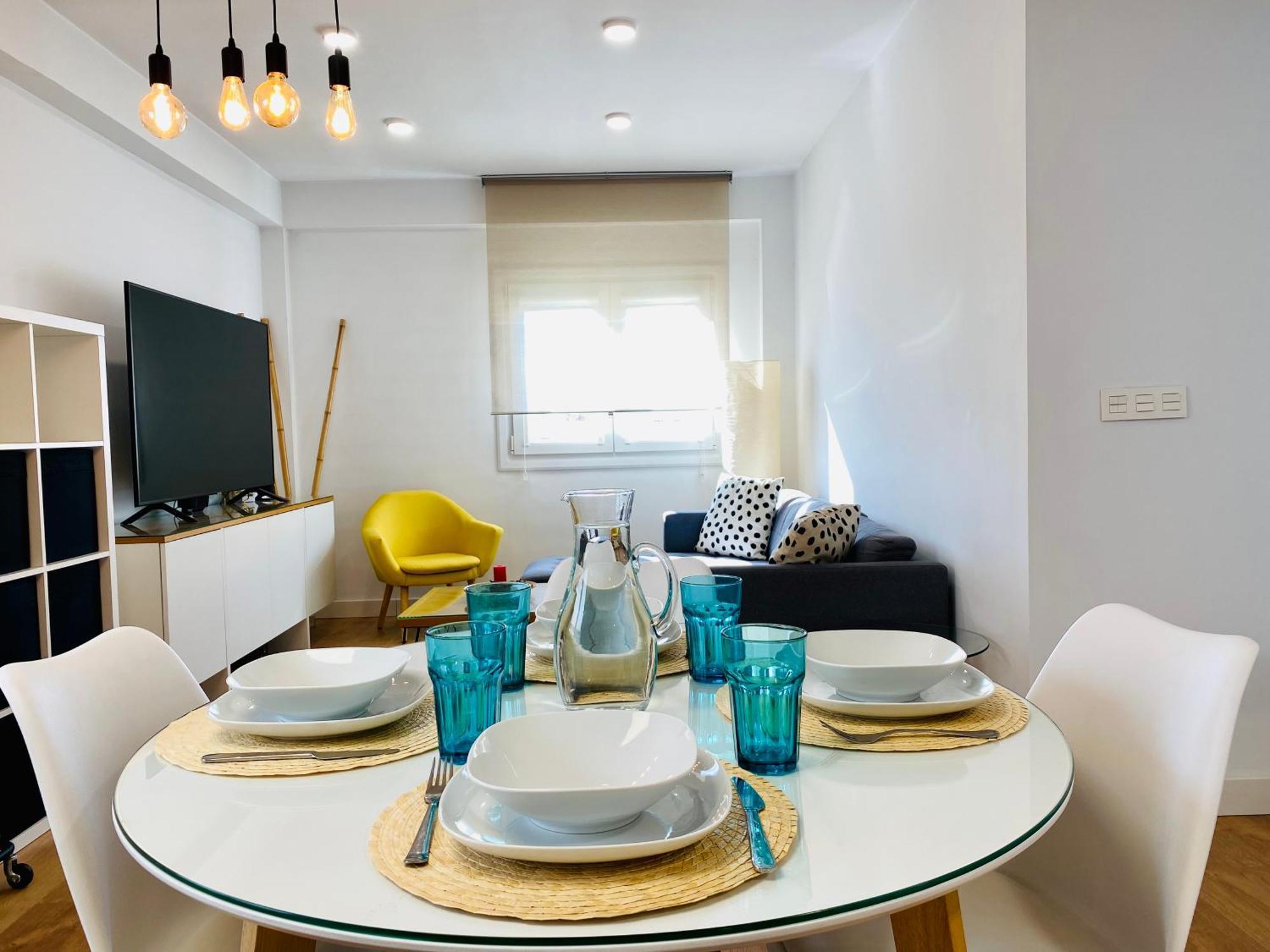 Apartamento Hc13 - Puerta Purchena Альмерия Экстерьер фото