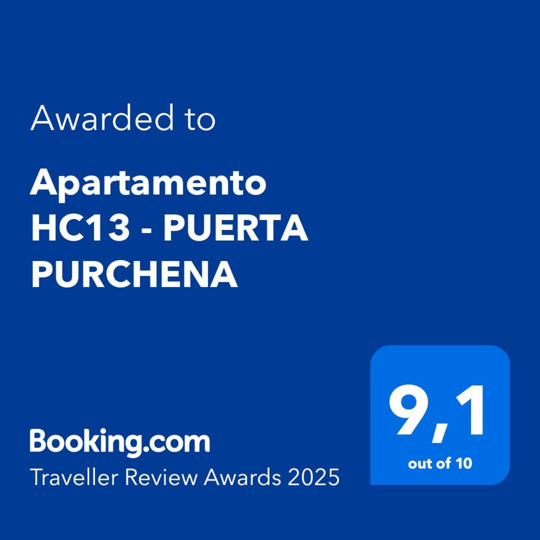 Apartamento Hc13 - Puerta Purchena Альмерия Экстерьер фото